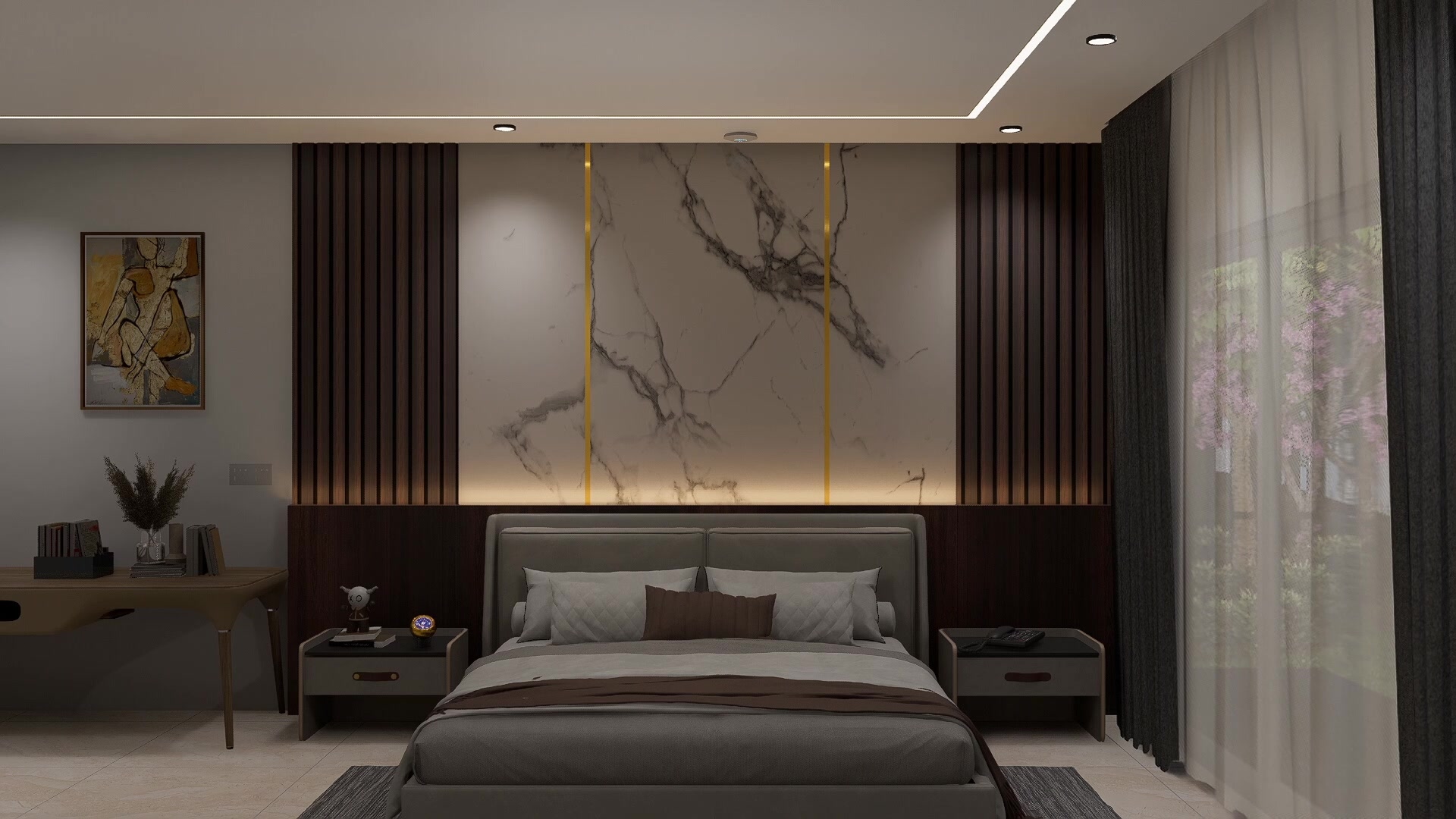 Bedrooms