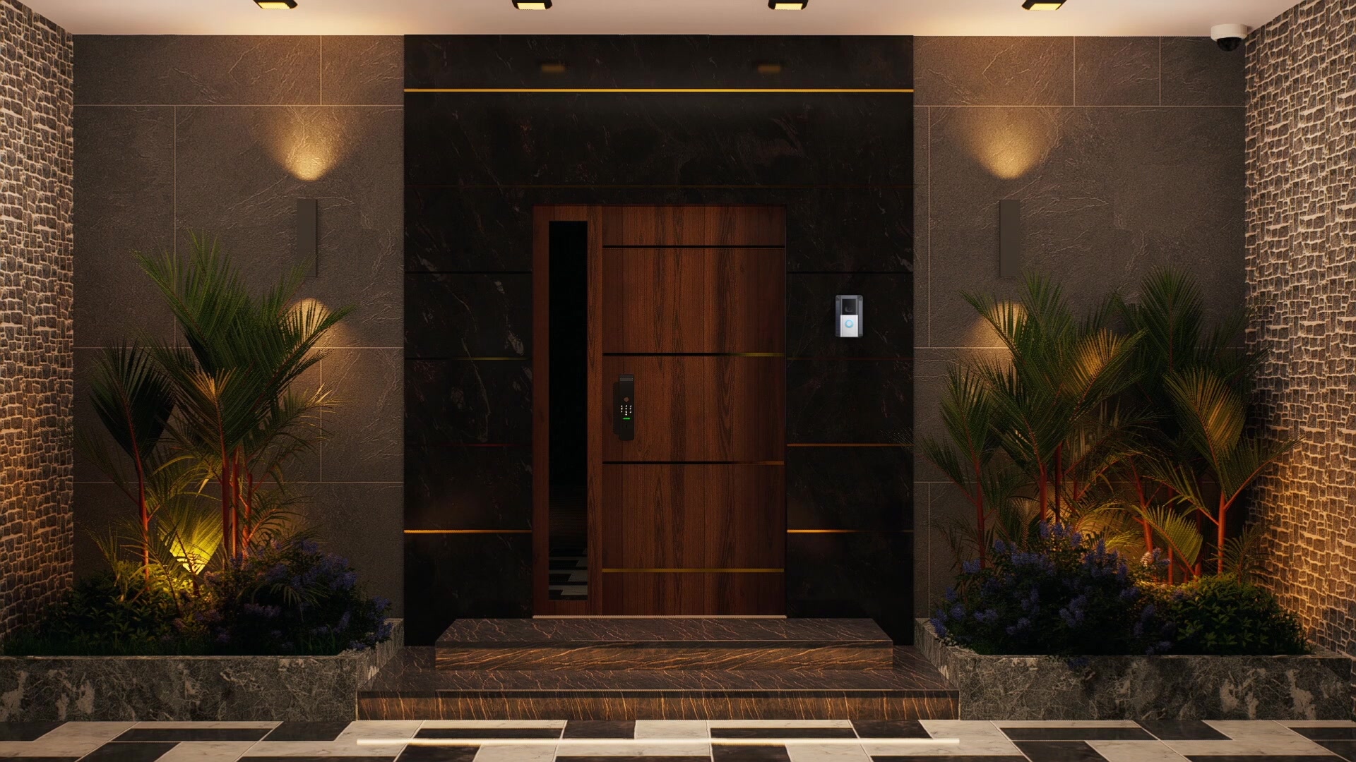 Entrances